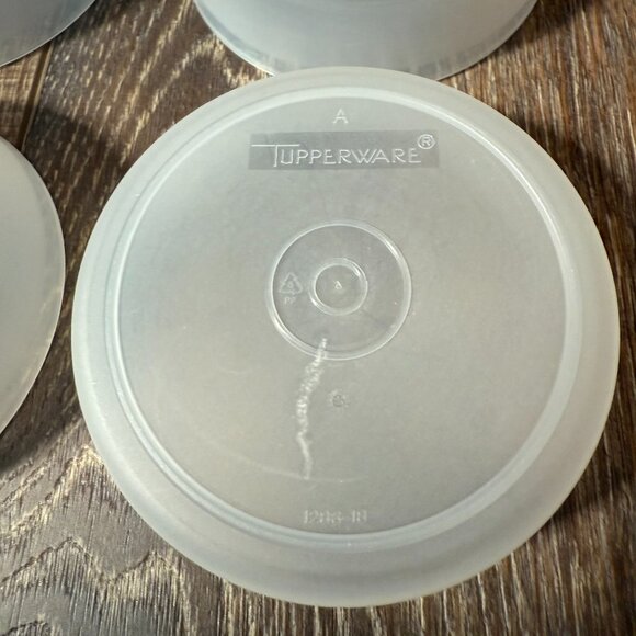 Tupperware Little Wonders Snack Bowl with Lid – Set of 4 - Picture 13 of 16